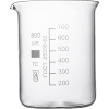 Стакан мерный «Н-1-800 ТС» ГОСТ 25336-82;термост.стекло;0,8л;D=10,H=13,5см;прозр.