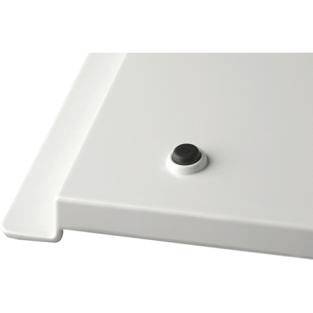 Поднос фуршетный «Бротстэйшн» прямоугольный для хлеба на нескользящих ножках;пластик;,H=35,L=595,B=3