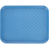 Поднос прямоугольный;полипроп.;,L=46,B=36см;голуб.