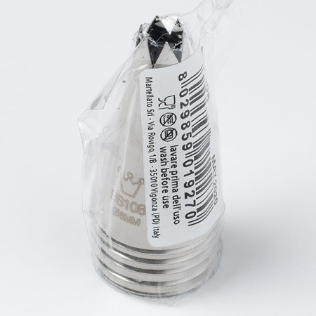 Насадка кондитерская «Открытая звезда»[5шт];сталь нерж.;,H=45,L=25/8мм