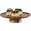 Подставка для торта «Акация»;акация;D=33,H=8см;деревян.
