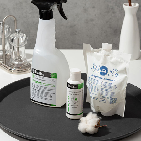 Мыло жидкое в мягких картриджах;0,54л