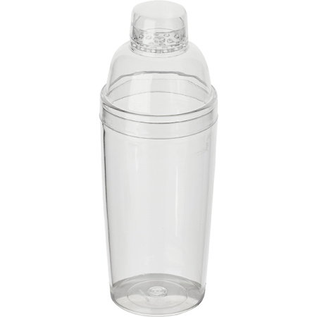 Шейкер европейский;акрил;450мл;D=6,H=17см;прозр.
