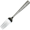 Вилка для салата «Пируэт»;сталь нерж.;,L=17,4см;серебрист.
