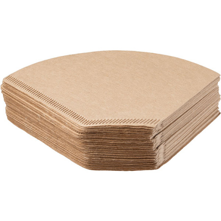 Фильтры для кофе для воронки[100шт];бумага;,H=10,B=15,5см;коричнев.