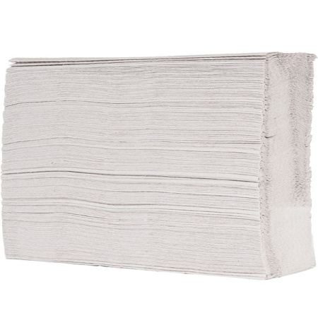 Полотенца Z-укл.1-сл.[200шт];,L=215,B=80мм;серый