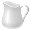 Молочник;фарфор;150мл;D=75,H=85,L=90мм;белый