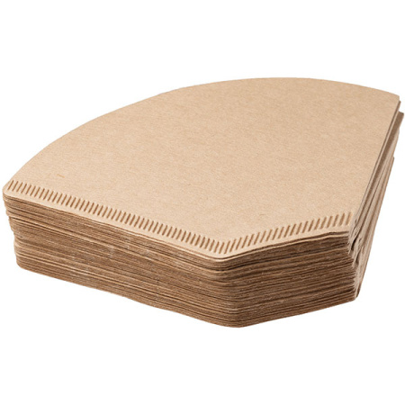 Фильтры для кофе для воронки[100шт];бумага;,H=10,B=15,5см;коричнев.