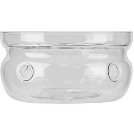 Комплект д/подогрева чайника б/свечи «Проотель»;термост.стекло,металл;D=12,H=6см