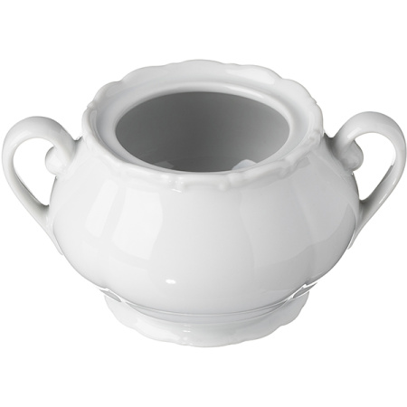 Сахарница «Верона»;фарфор;200мл;белый