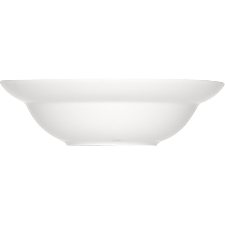 Салатник «Димэншен»;фарфор;D=18см;белый