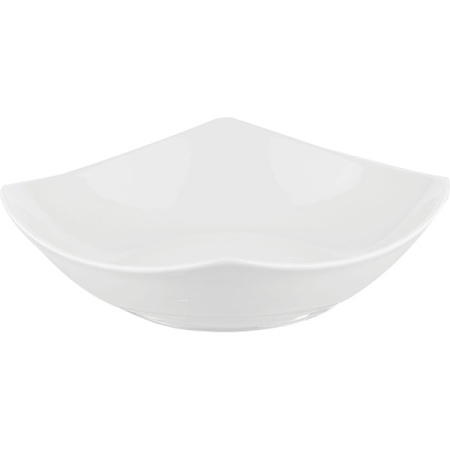 Салатник «Гамма»;фарфор;0,5л;,L=17,B=17см;белый