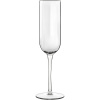 Бокал-флюте «Джаз»;хр.стекло;210мл;D=70,H=235мм;прозр.