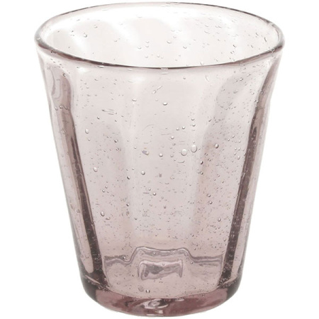 Олд фэшн (стакан) «Колорс»;стекло;340мл;розов.