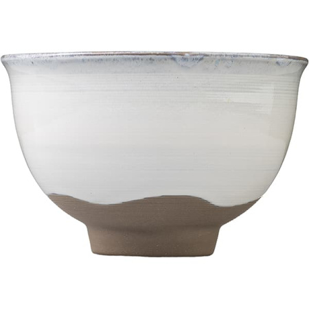 Салатник «Мерси» №2;керамика;D=15см;кремов.