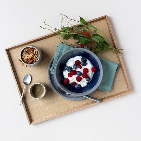 Салатник «Нау»;керамика;0,55л;D=173,H=60мм;синий