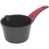 Сотейник «Винум»;алюм.литой,бакелит;1,5л;D=16,H=10см;черный,красный