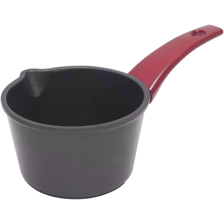 Сотейник «Винум»;алюм.литой,бакелит;1,5л;D=16,H=10см;черный,красный