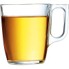 Кружка «Волюто»;стекло;250мл;D=104,H=91мм;прозр.
