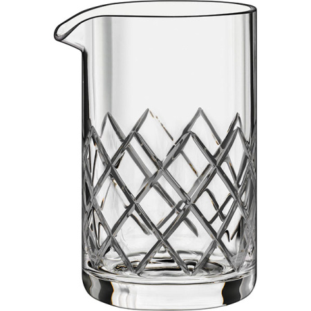 Стакан смесительный «Камберленд»;хр.стекло;0,6л;D=95,H=146мм;прозр.