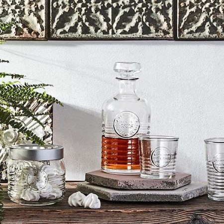 Олд фэшн (стакан) «Оффисина»;стекло;300мл;D=87,H=83мм;прозр.