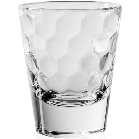 Стопка «Хани»;стекло;80мл;D=57,H=72мм;прозр.