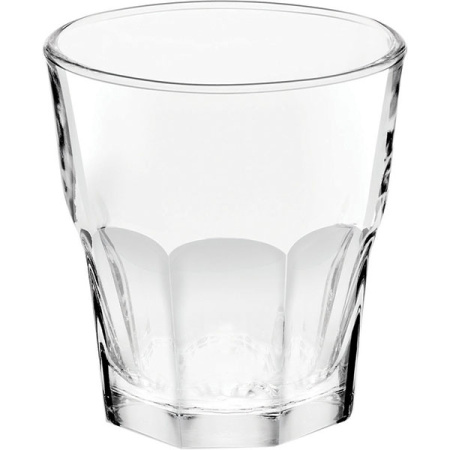 Олд фэшн (стакан) «Гибралтар»;стекло;266мл;D=84,H=90мм;прозр.
