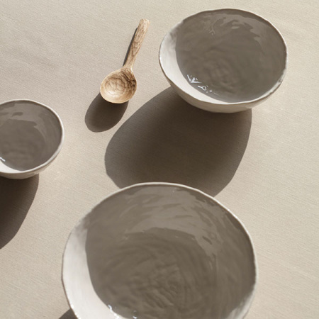 Салатник «Уайли»;фарфор;100мл;D=105,H=45мм;белый