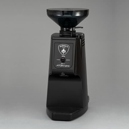 Кофемолка «Atom Pro 75 E»;,H=47,L=45,B=18см;900вт;черный