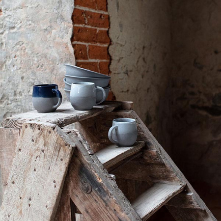 Салатник «Нау»;керамика;0,55л;D=173,H=60мм;серый