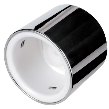 Пробка для вина[2шт];сталь нерж.;D=4,H=9см;серебрист.