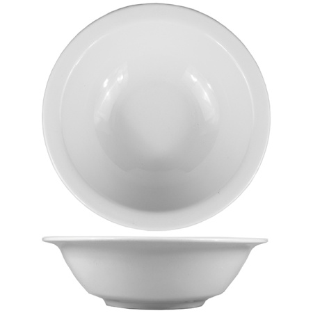 Салатник «Тренд»;фарфор;350мл;D=16см;белый