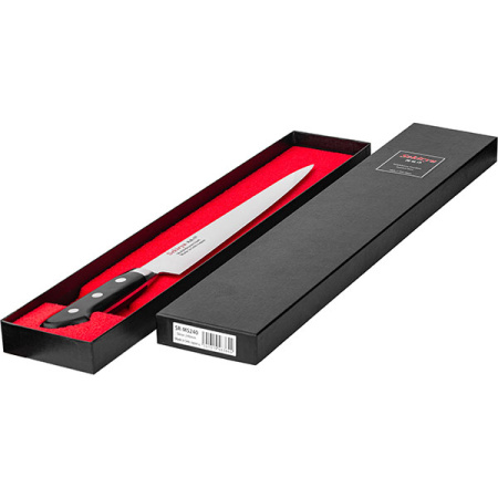 Нож кухонный «Осака» односторонняя заточка;сталь нерж.,полиоксиметилен;,L=370/240,B=35мм