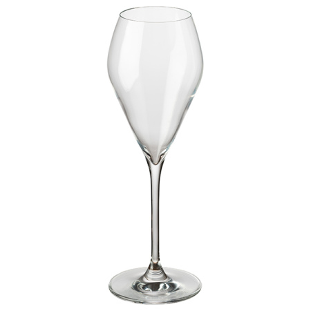 Бокал-флюте «Мод»;хр.стекло;240мл;D=72,H=215мм;прозр.