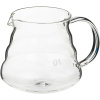 Чайник заварочный;стекло;360мл;D=8/11,H=10,L=13см;прозр.,серый