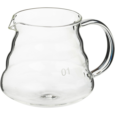 Чайник заварочный;стекло;360мл;D=8/11,H=10,L=13см;прозр.,серый