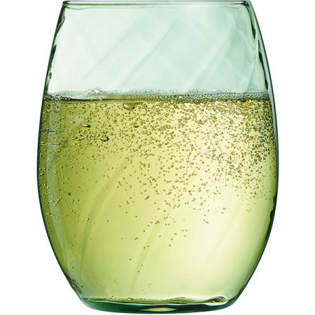 Олд фэшн (стакан) «Арпэж колор»;стекло;350мл;D=81,H=102мм;зелен.