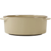 Кастрюля для запекания «Карактэр» без крышки;керамика;250мл;D=12,H=5см;бежев.