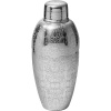 Шейкер европейский «Пробар Премиум Мотиво» с орнаментом;сталь нерж.;0,5л;D=83,H=197мм;серебрист.