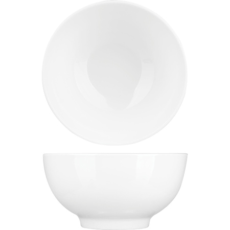 Салатник «Кунстверк»;фарфор;0,6л;D=150,H=72мм;белый