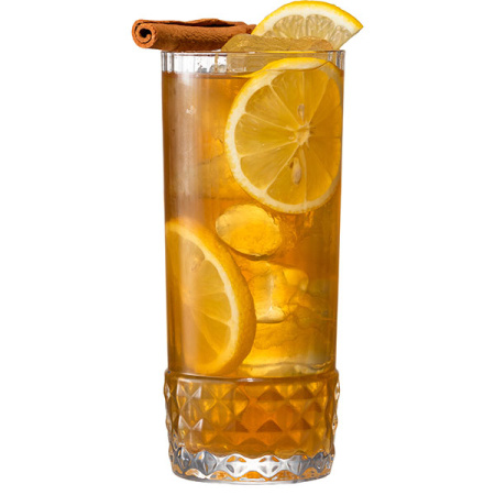 Хайбол (стакан) «Америка 20х»;стекло;400мл;D=68,H=158мм;прозр.