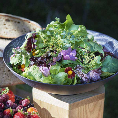 Салатник «Арборесценс»;фарфор;175мл;D=140,H=32мм;