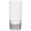 Хайбол (стакан) «Америка 20х»;стекло;490мл;D=73,5,H=162мм;прозр.