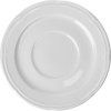 Блюдце для бульонной чашки «Увертюра» для OV018360000;фарфор;D=18см;белый