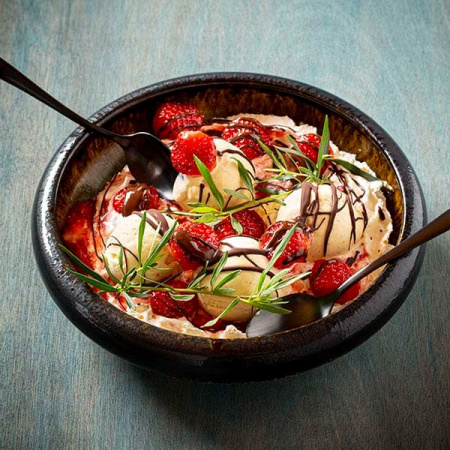 Салатник «Фервидо»;керамика;330мл;D=155,H=40мм;желт.