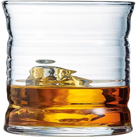 Олд фэшн (стакан) «Би Боп»;стекло;300мл;D=84,H=82мм;прозр.