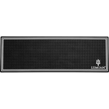 Коврик барный;резина;,L=60,B=20см;черный,белый