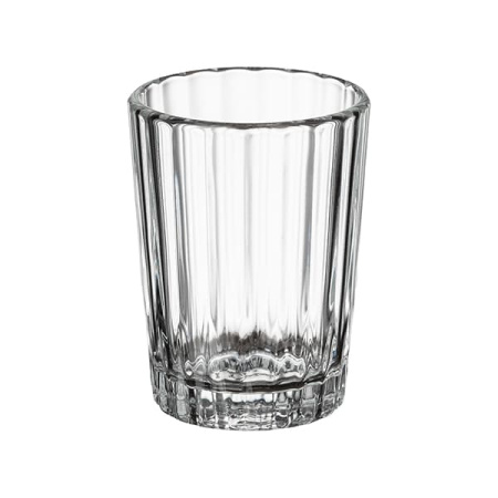 Стопка «Мистерия»;стекло;50мл;D=45,H=61мм;прозр.