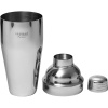 Шейкер европейский «Пробар Премиум Пьюр»;сталь нерж.;0,7л;D=88,H=235мм;серебрист.