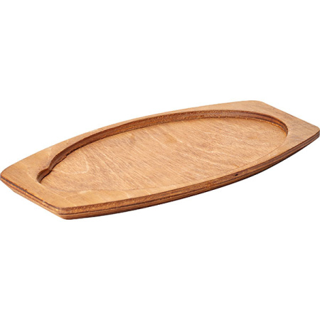 Поднос прямоугольный для Фаст Фуд;полипроп.;,L=45,7,B=35,5см;серый